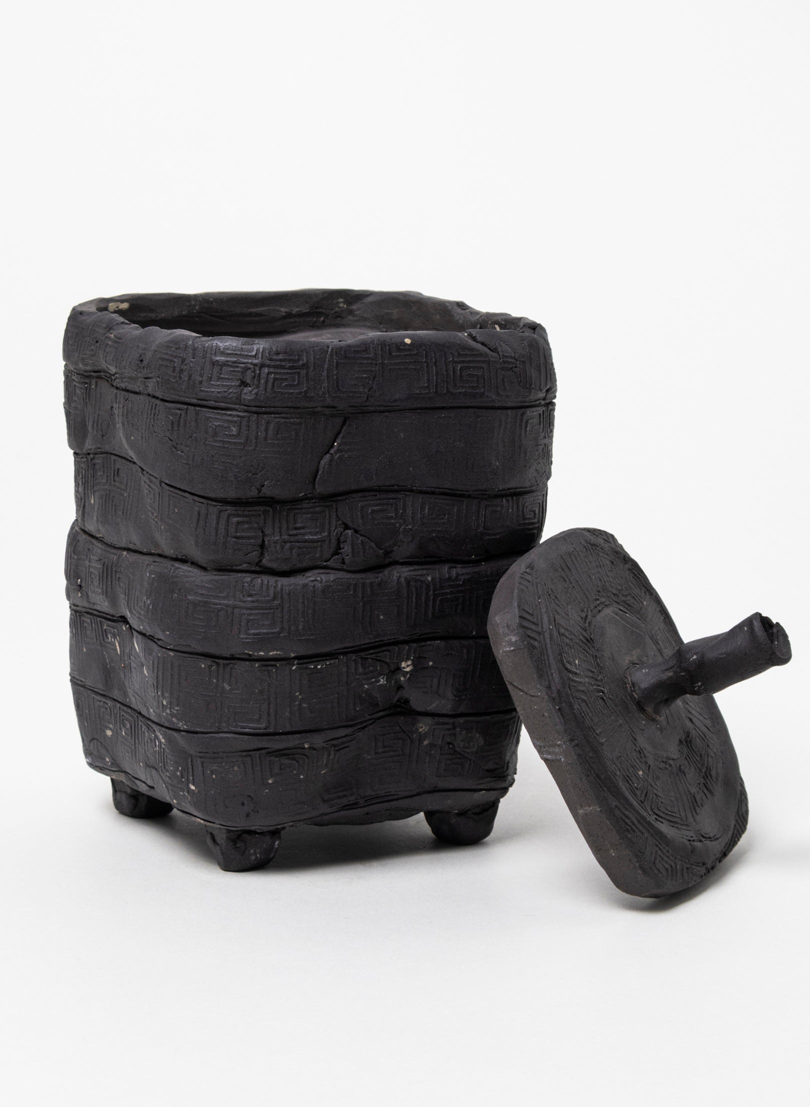 Medium Lidded Vessel 
