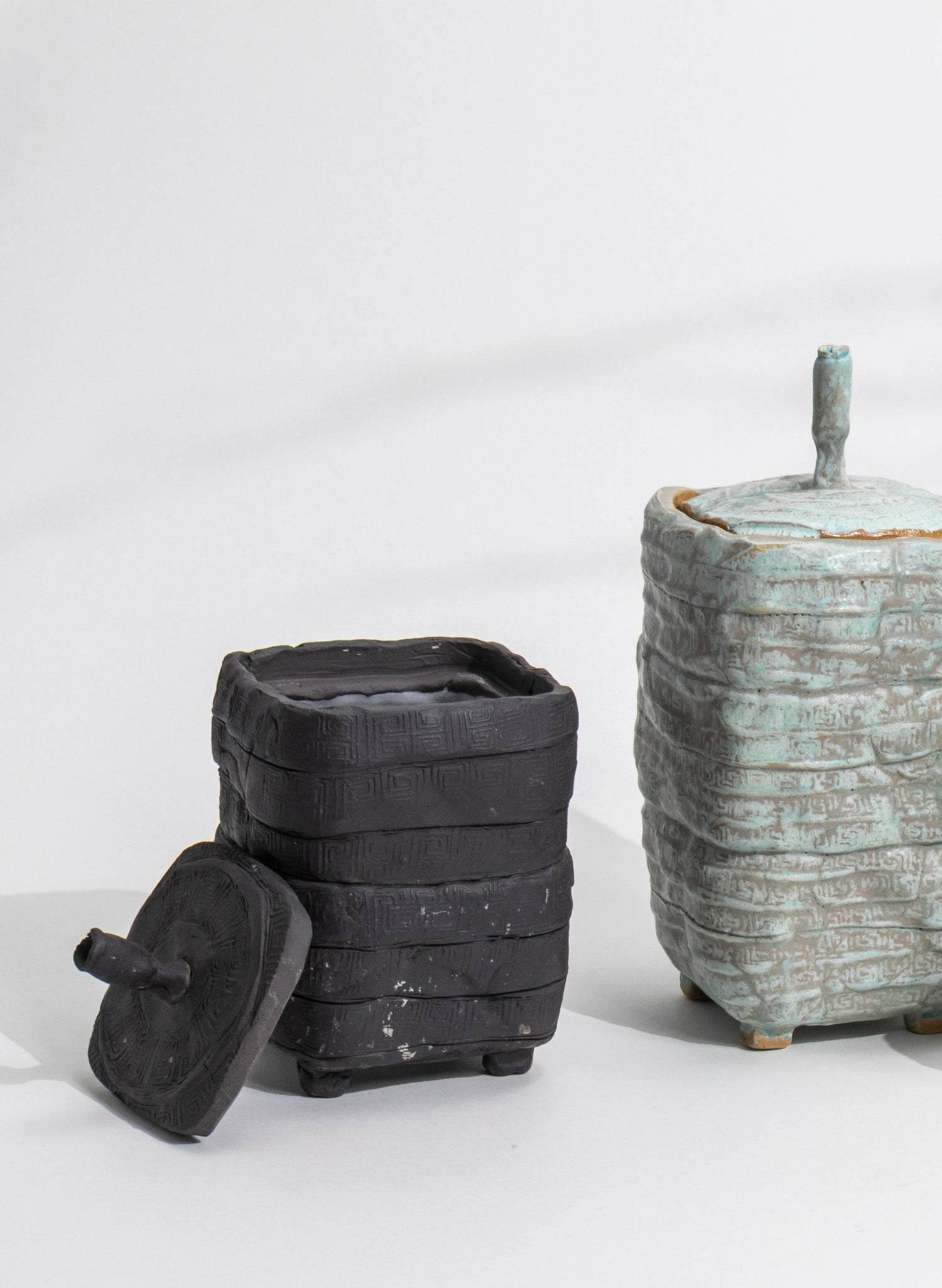 Medium Lidded Vessel 
