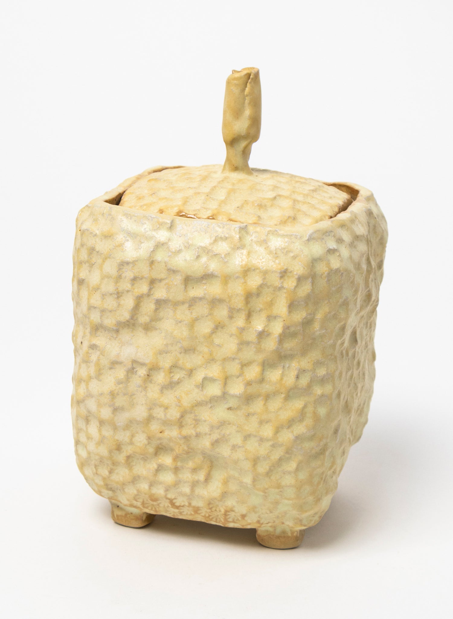 Medium Lidded Vessel 