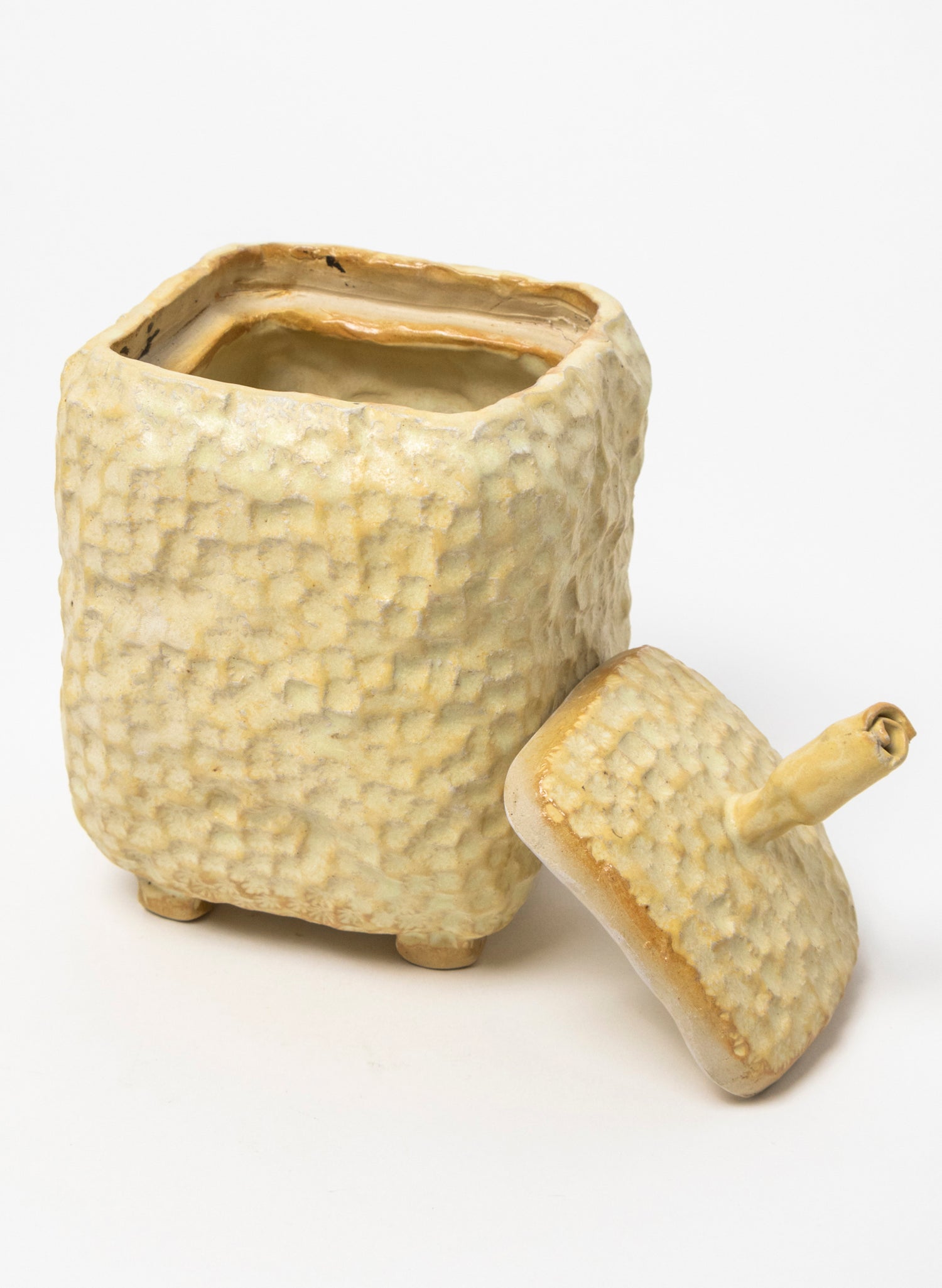 Medium Lidded Vessel 