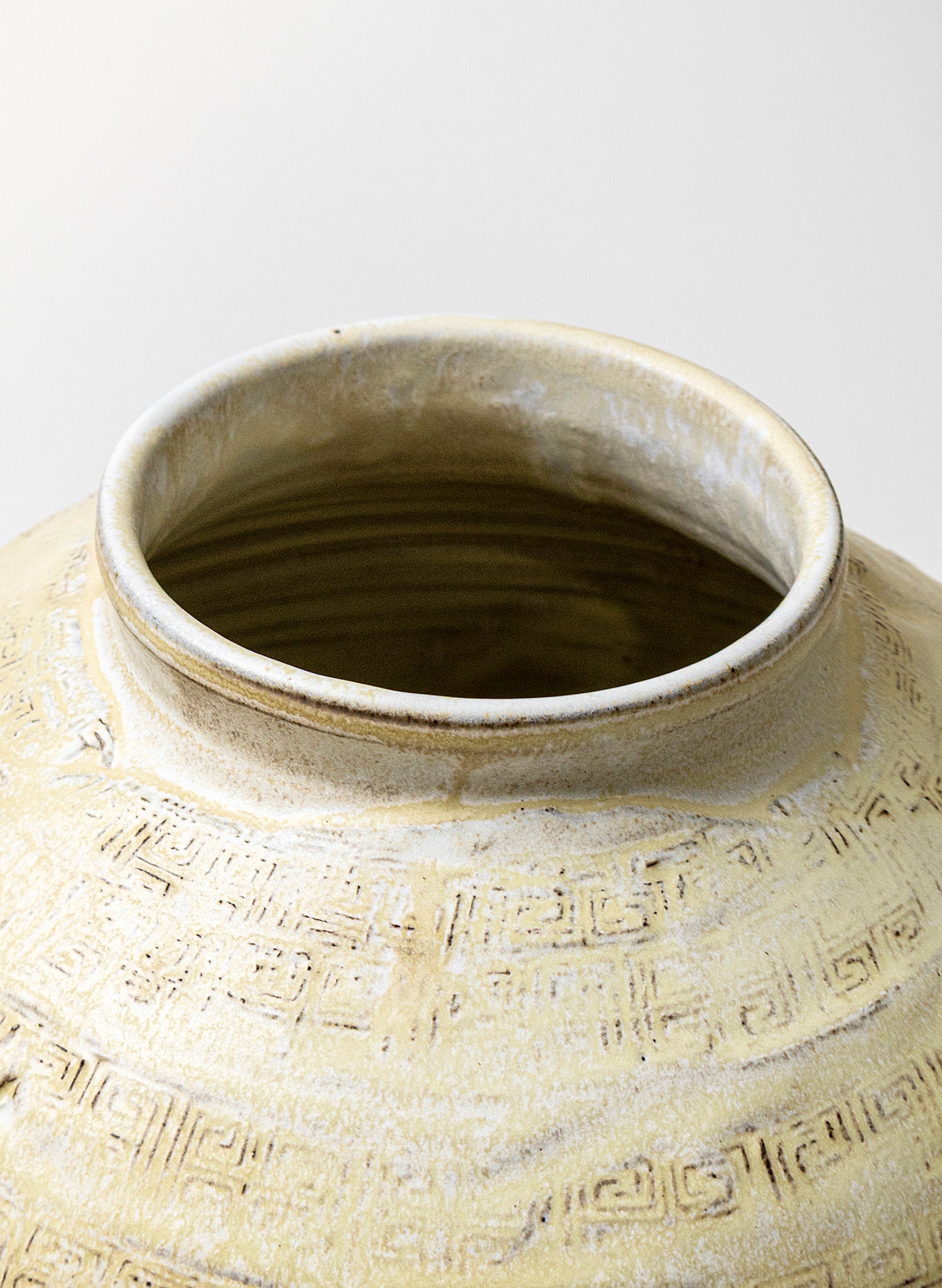 White Moon Jar
