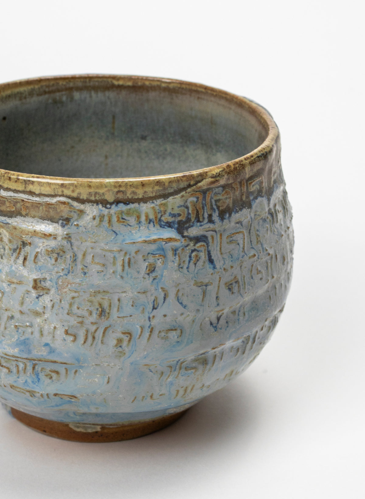 Ceramic Cup on Pedestal