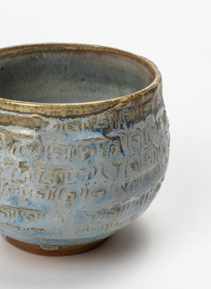Ceramic Cup on Pedestal