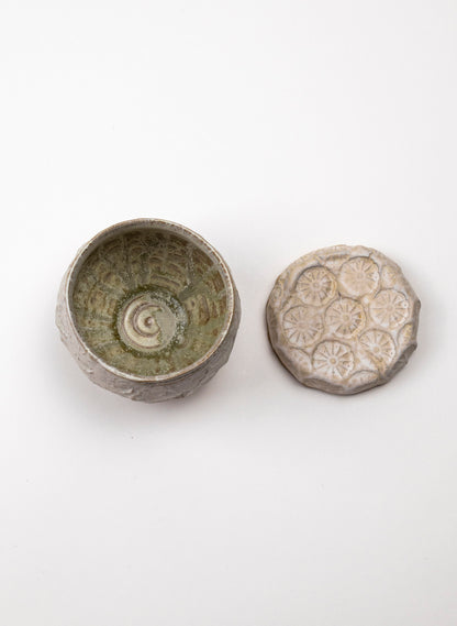 Ceramic Cup on Pedestal