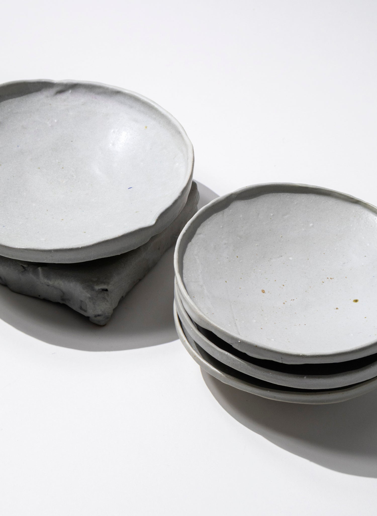 Serving Bowl on Pedestal 