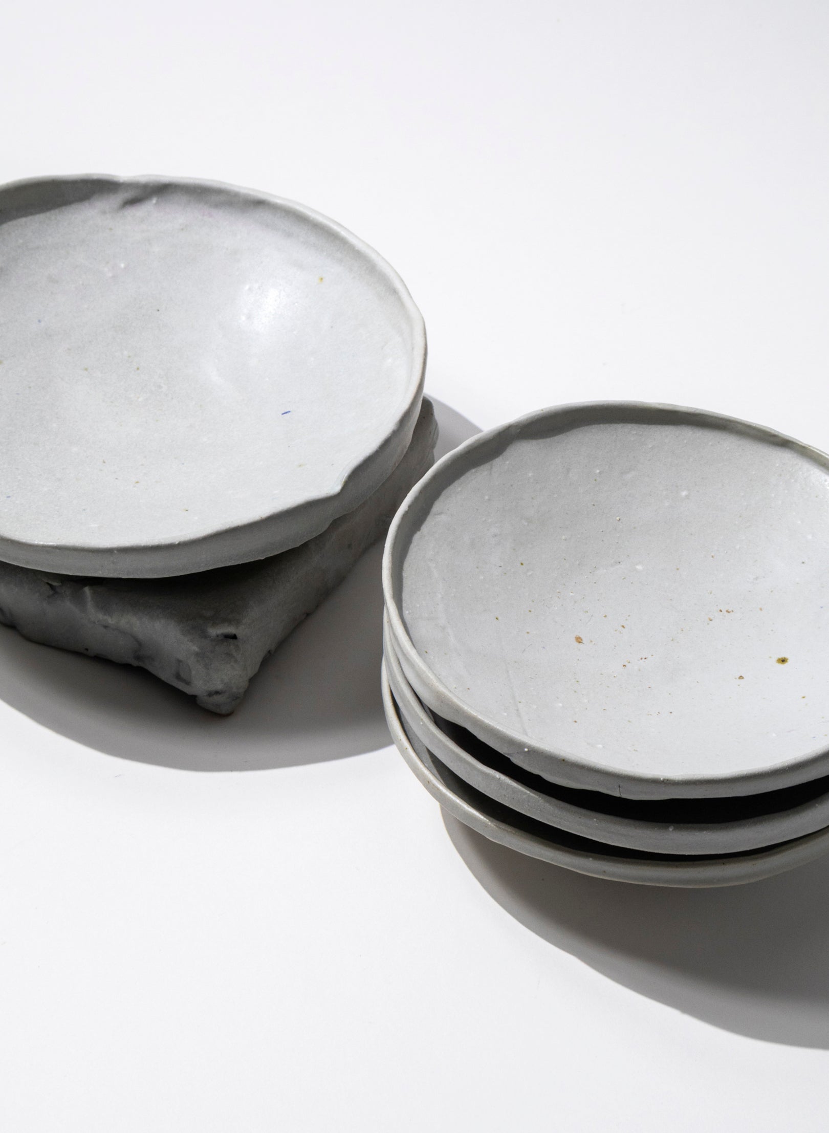 Serving Bowl on Pedestal 