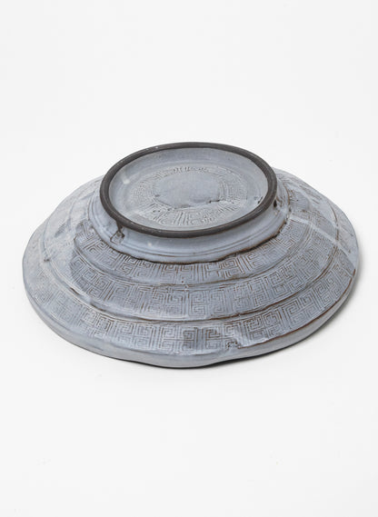 Serving Bowl on Pedestal 