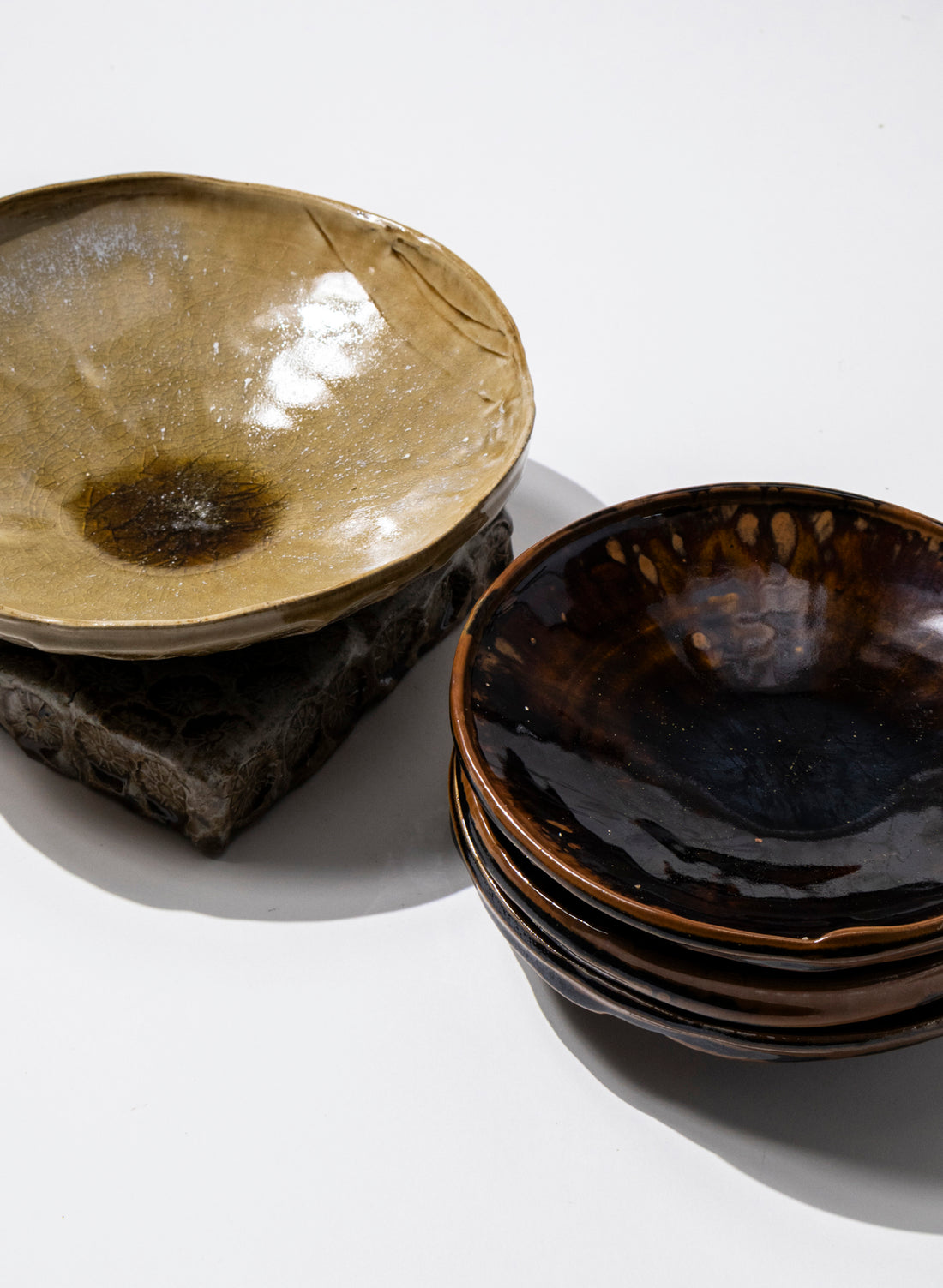 Organic Ceramic Plate 