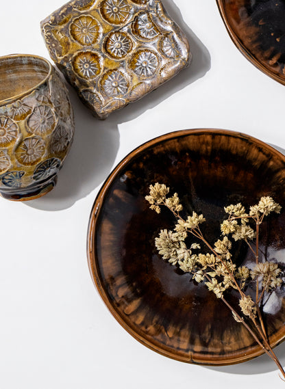 Organic Ceramic Plate 