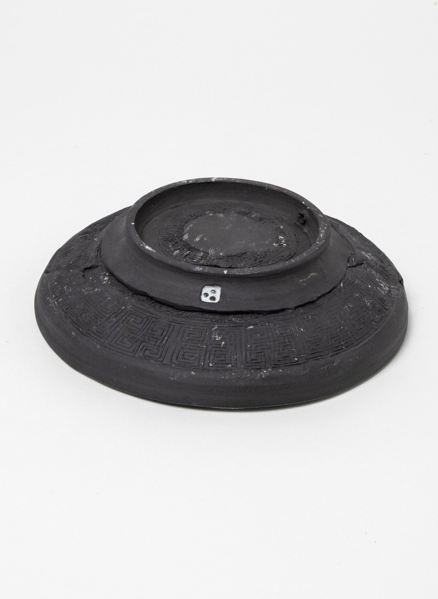 Organic Ceramic Plate 