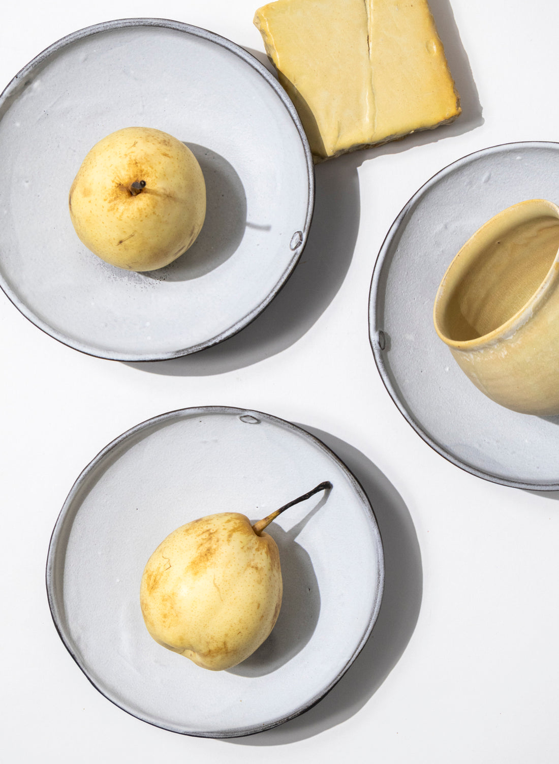 Organic Ceramic Plate 