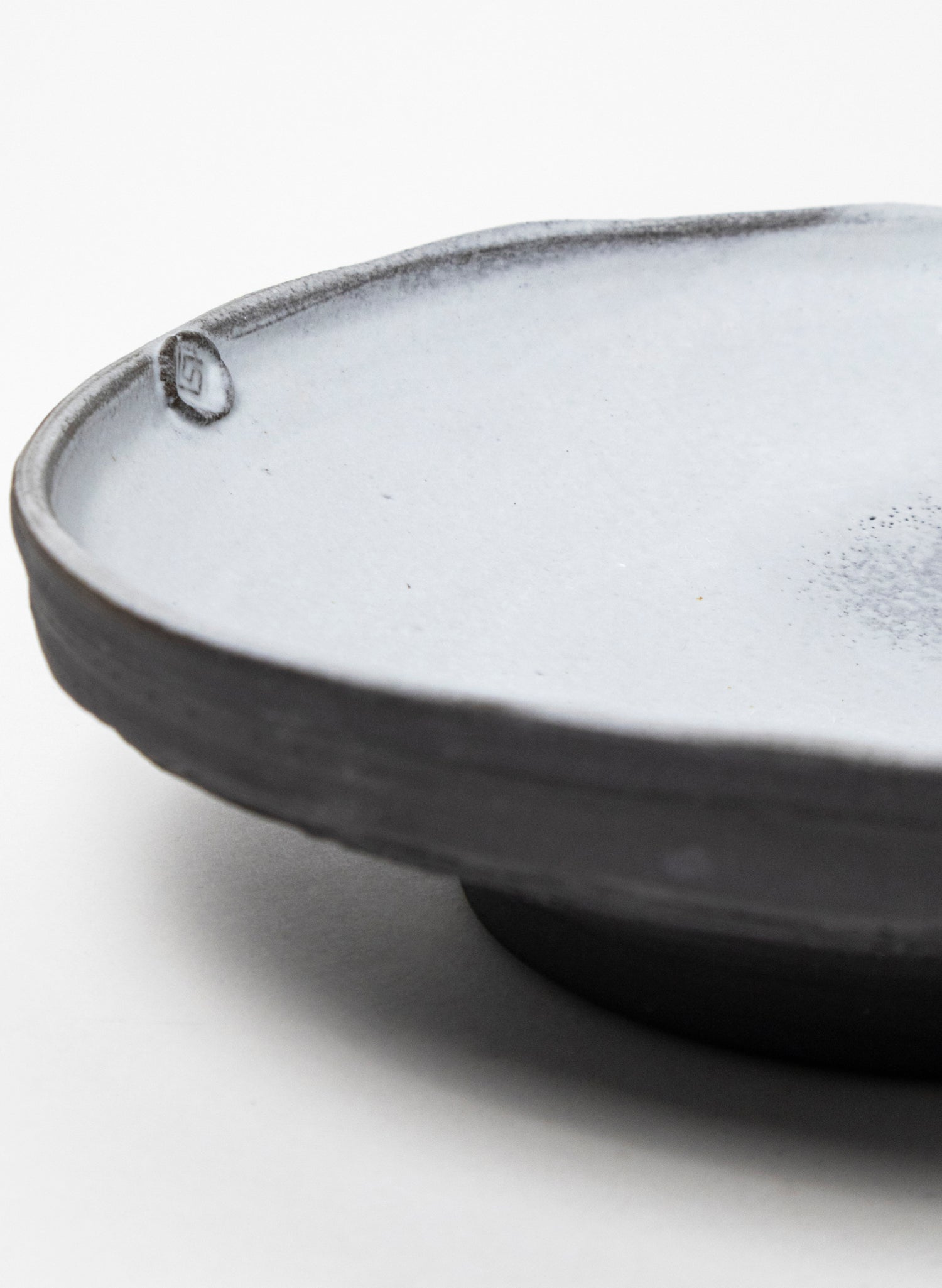 Organic Ceramic Plate 