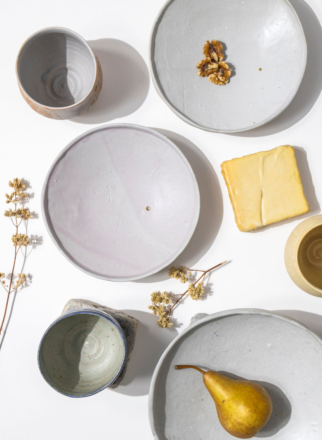 Organic Ceramic Plate 