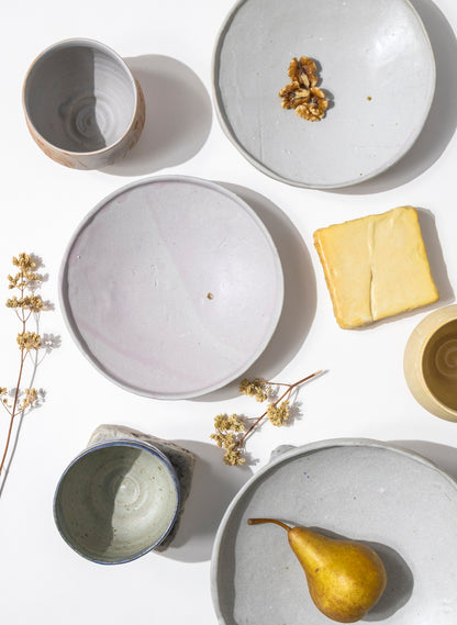 Organic Ceramic Plate 