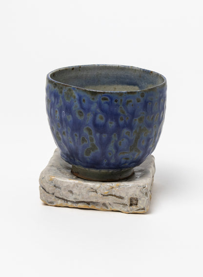 Ceramic Cup on Pedestal 