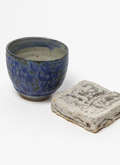 Ceramic Cup on Pedestal 