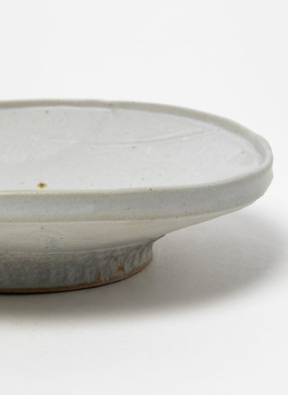 Organic Ceramic Plate 