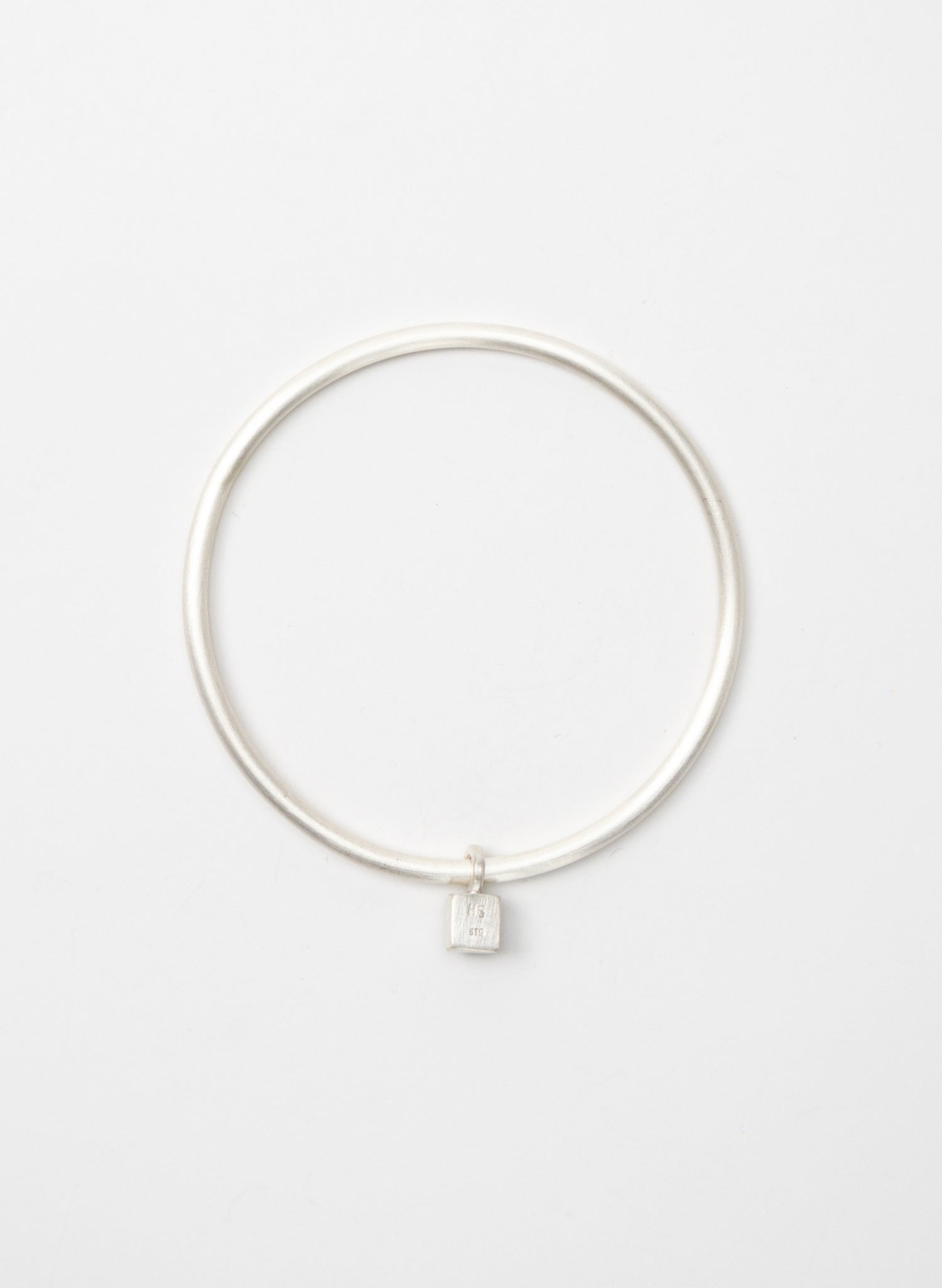 Faceted Box Pounamu Bangle