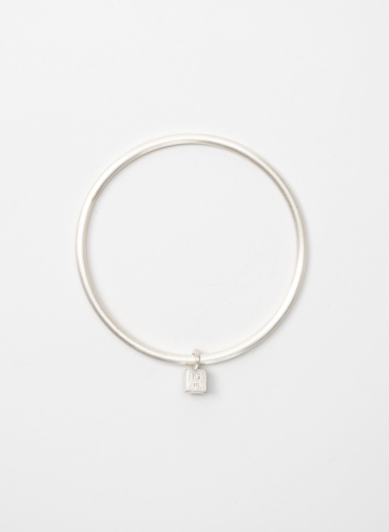 Faceted Box Pounamu Bangle