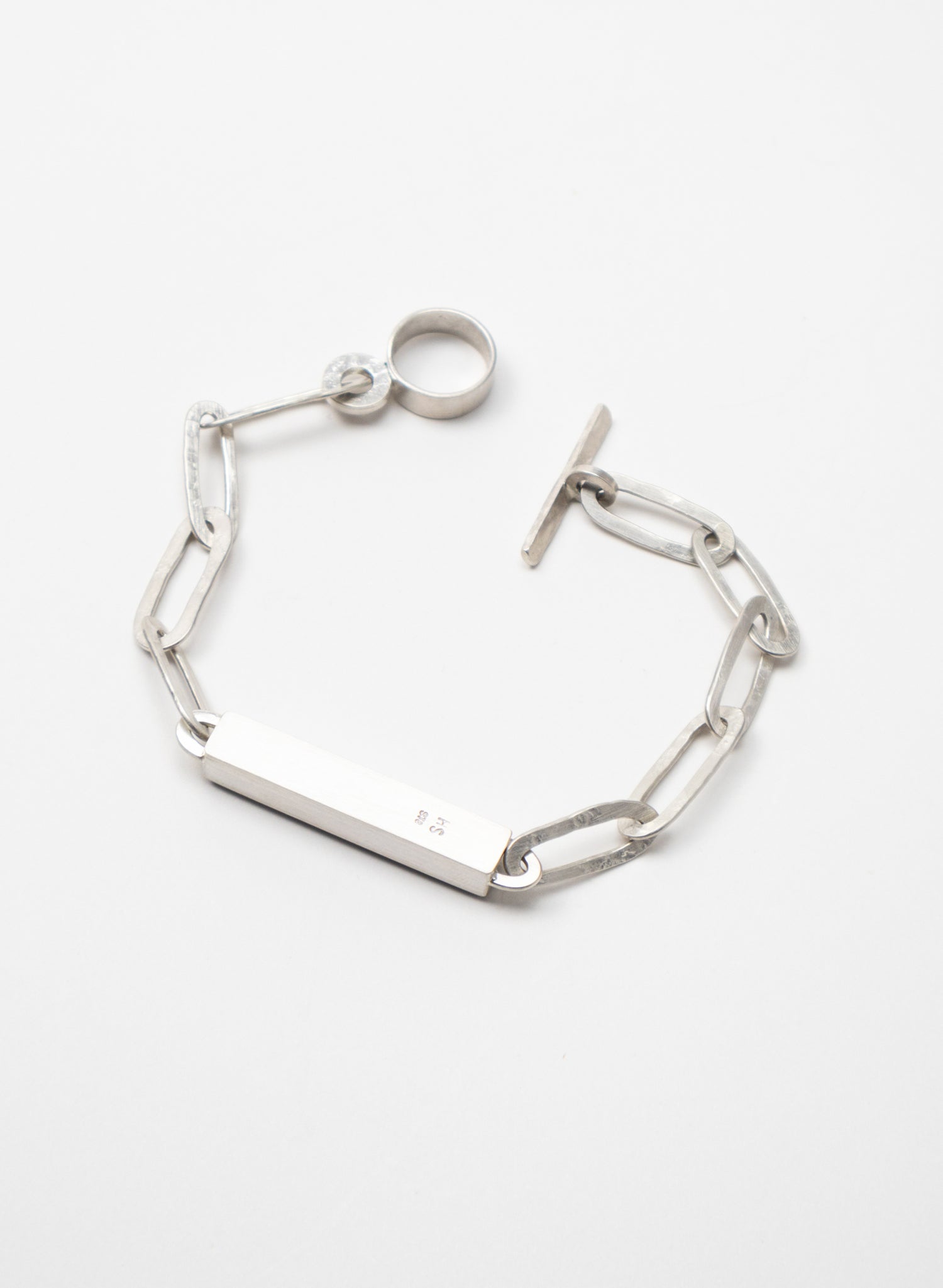 Column Faceted Flower Jade Pounamu Bracelet