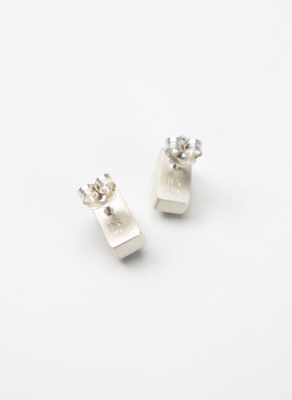 Faceted Pounamu Box Studs