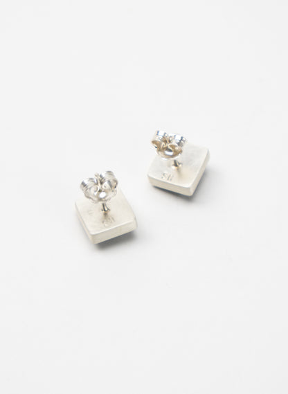 Facetted Pounamu Box Studs