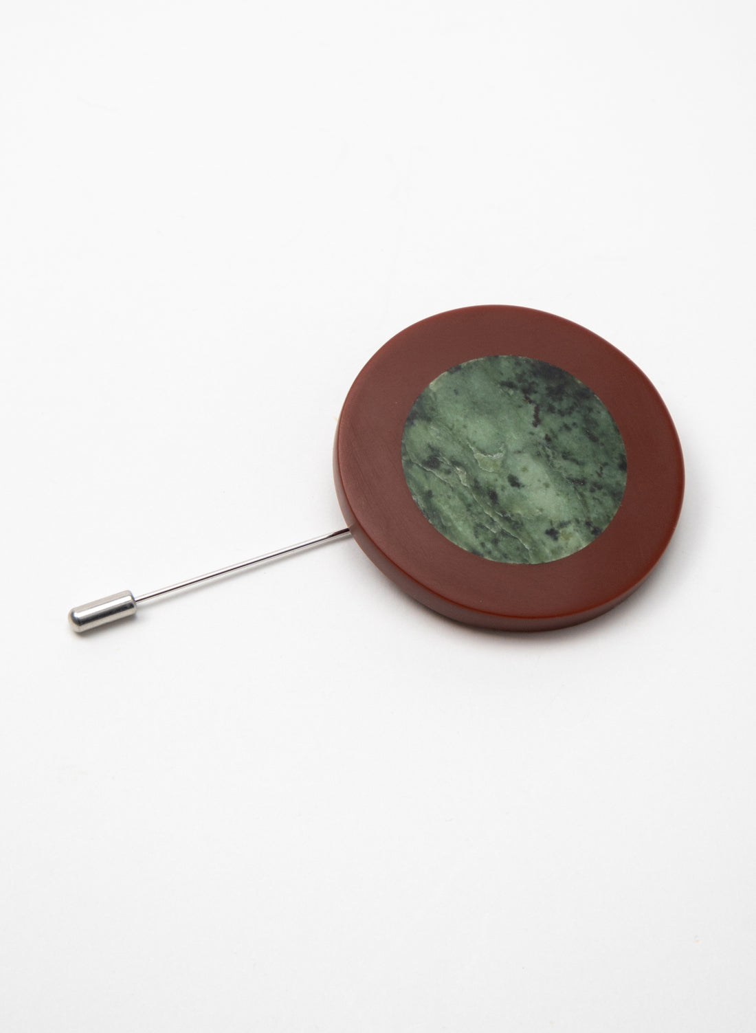Caim Lapel Pin - Pounamu
