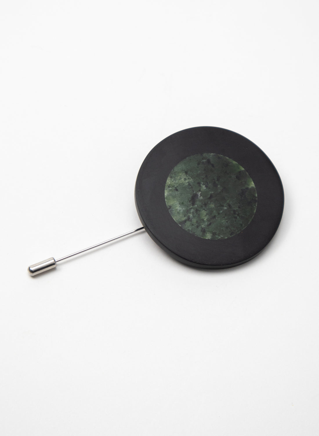 Caim Lapel Pin - Pounamu