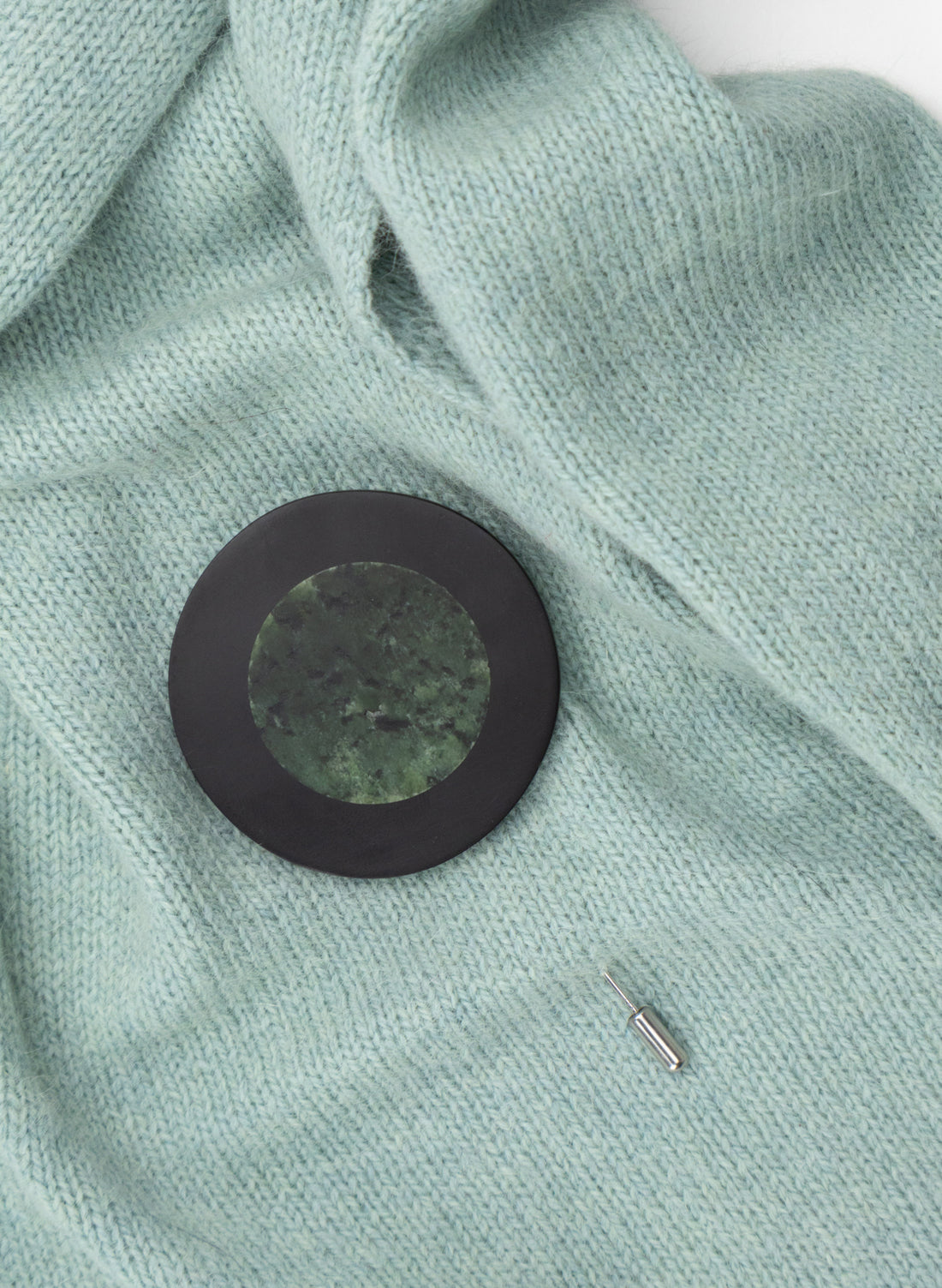 Caim Lapel Pin - Pounamu