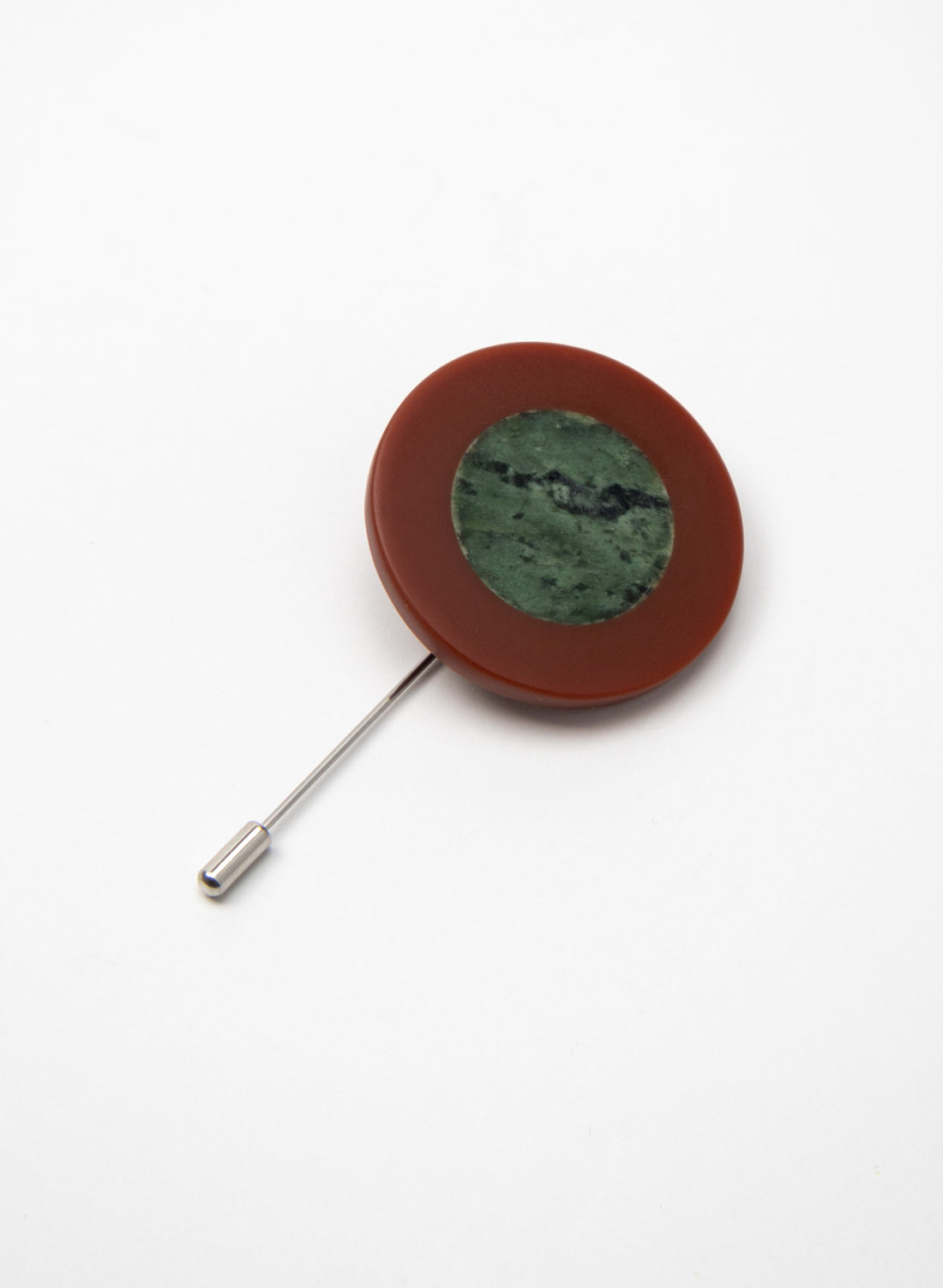 Caim Lapel Pin - Pounamu