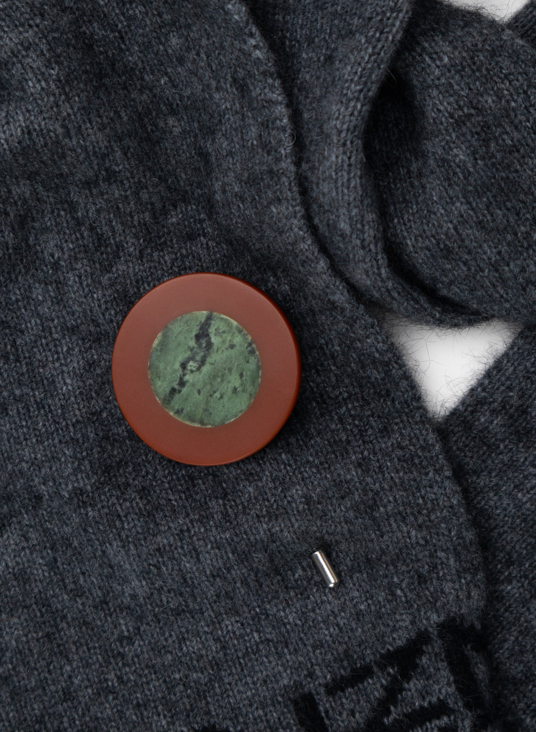 Caim Lapel Pin - Pounamu
