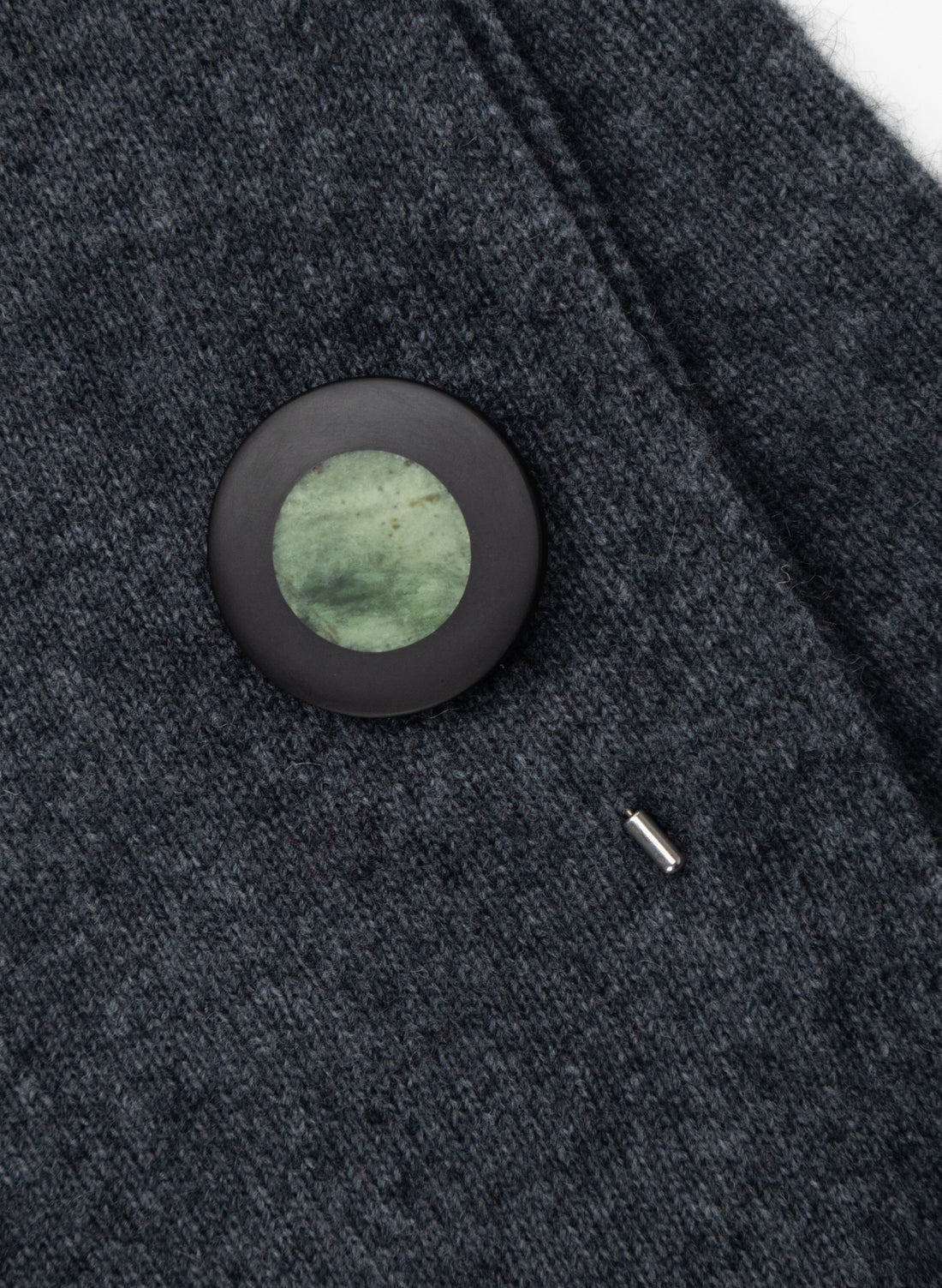 Caim Lapel Pin - Pounamu