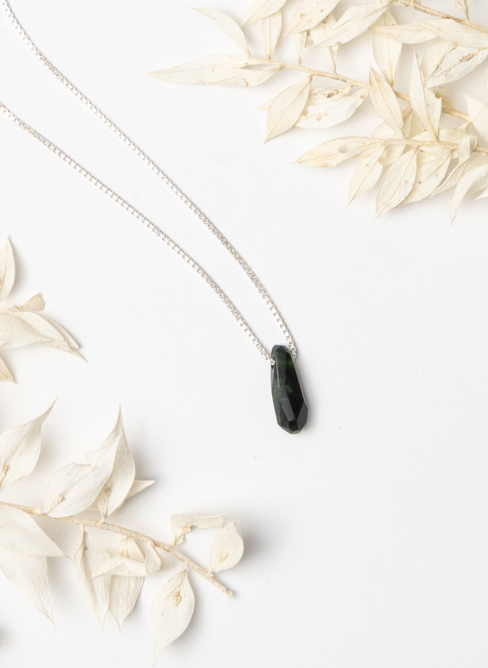 Faceted Rock Pounamu Pendant 