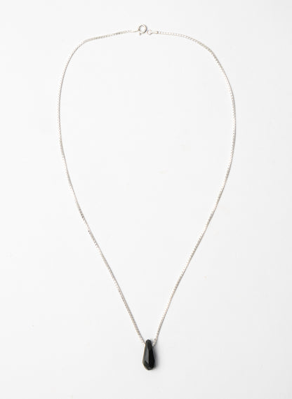 Faceted Rock Pounamu Pendant 