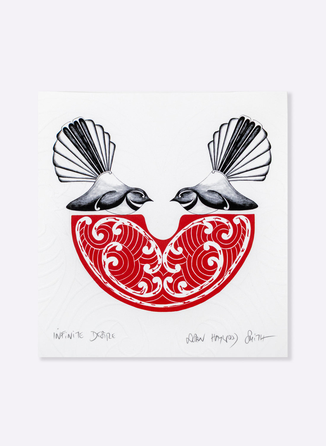 Infinite Desire - Embossed Giclée Print