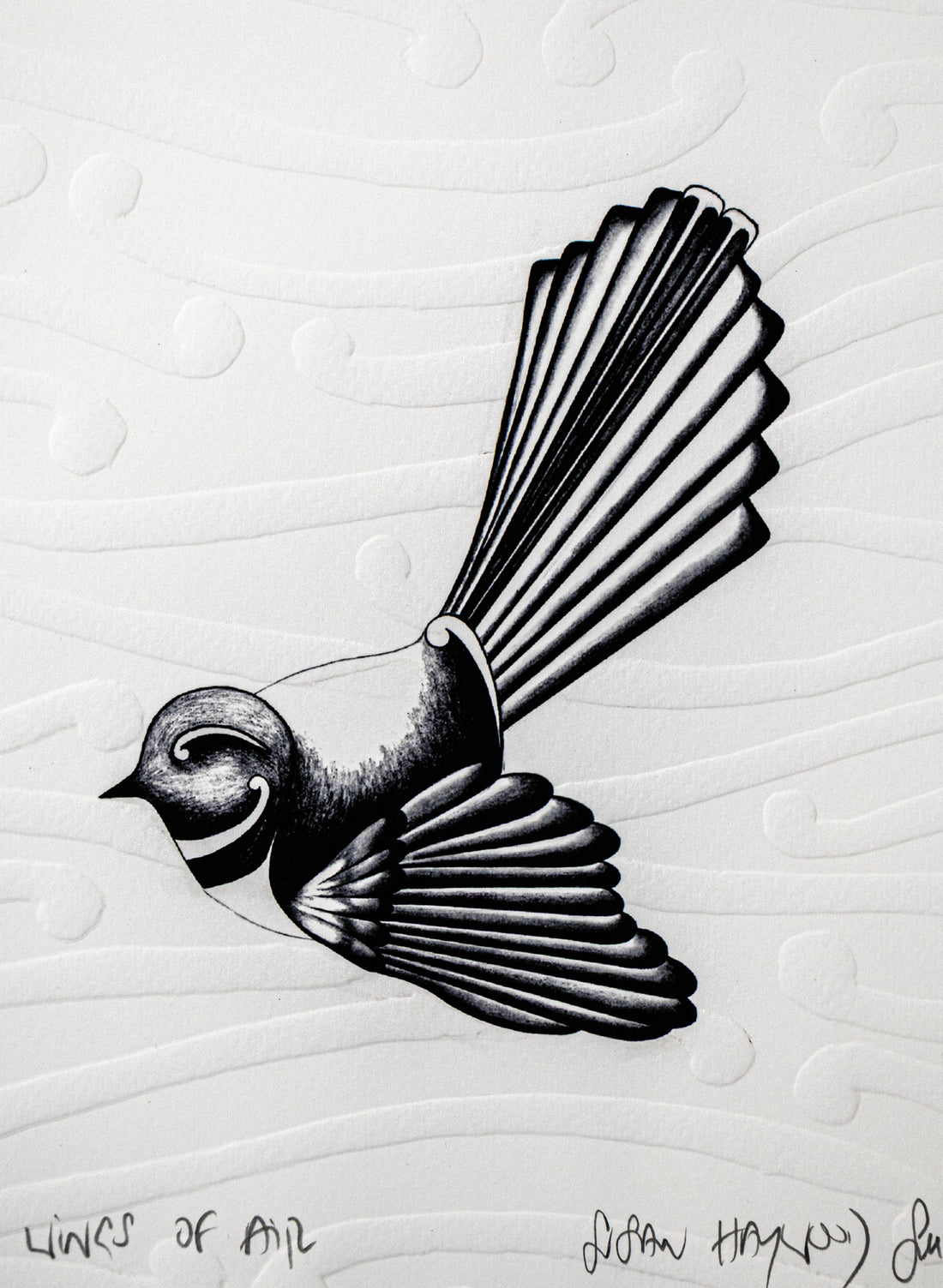 On Wings of Air - Giclée Print