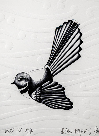 On Wings of Air - Giclée Print