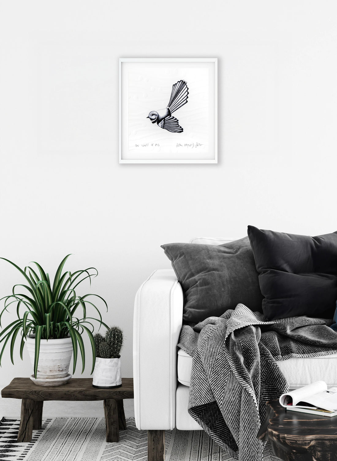 On Wings of Air - Giclée Print