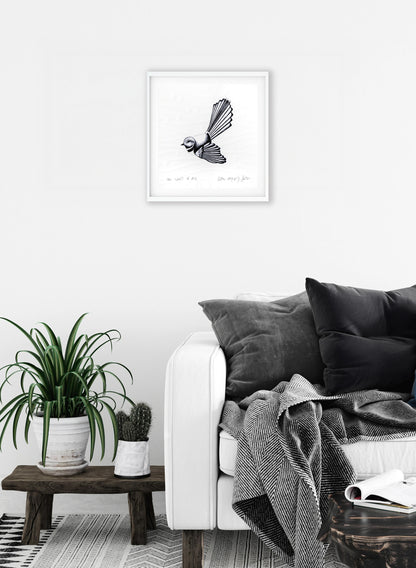 On Wings of Air - Giclée Print
