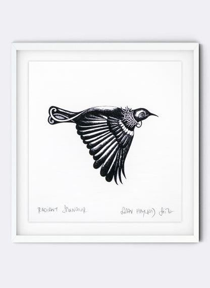 Radiant Splendour - Giclée Print