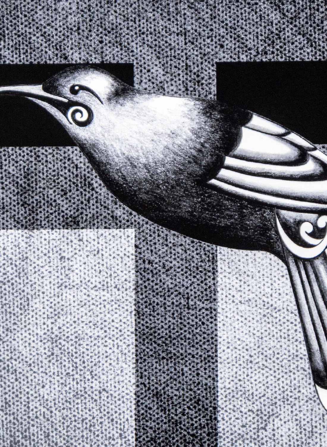 Purposeful Intent - Embossed Giclée Print