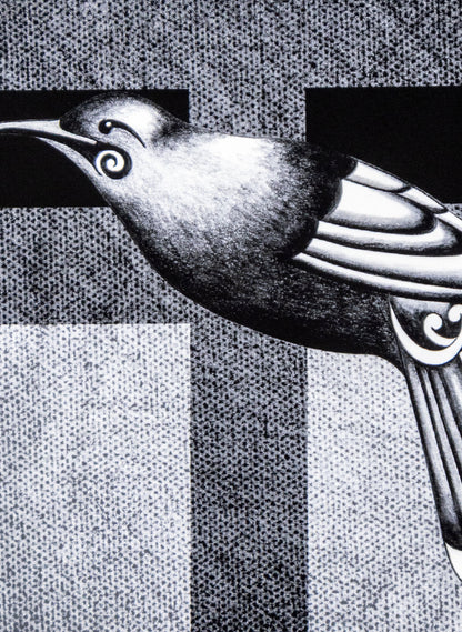 Purposeful Intent - Embossed Giclée Print