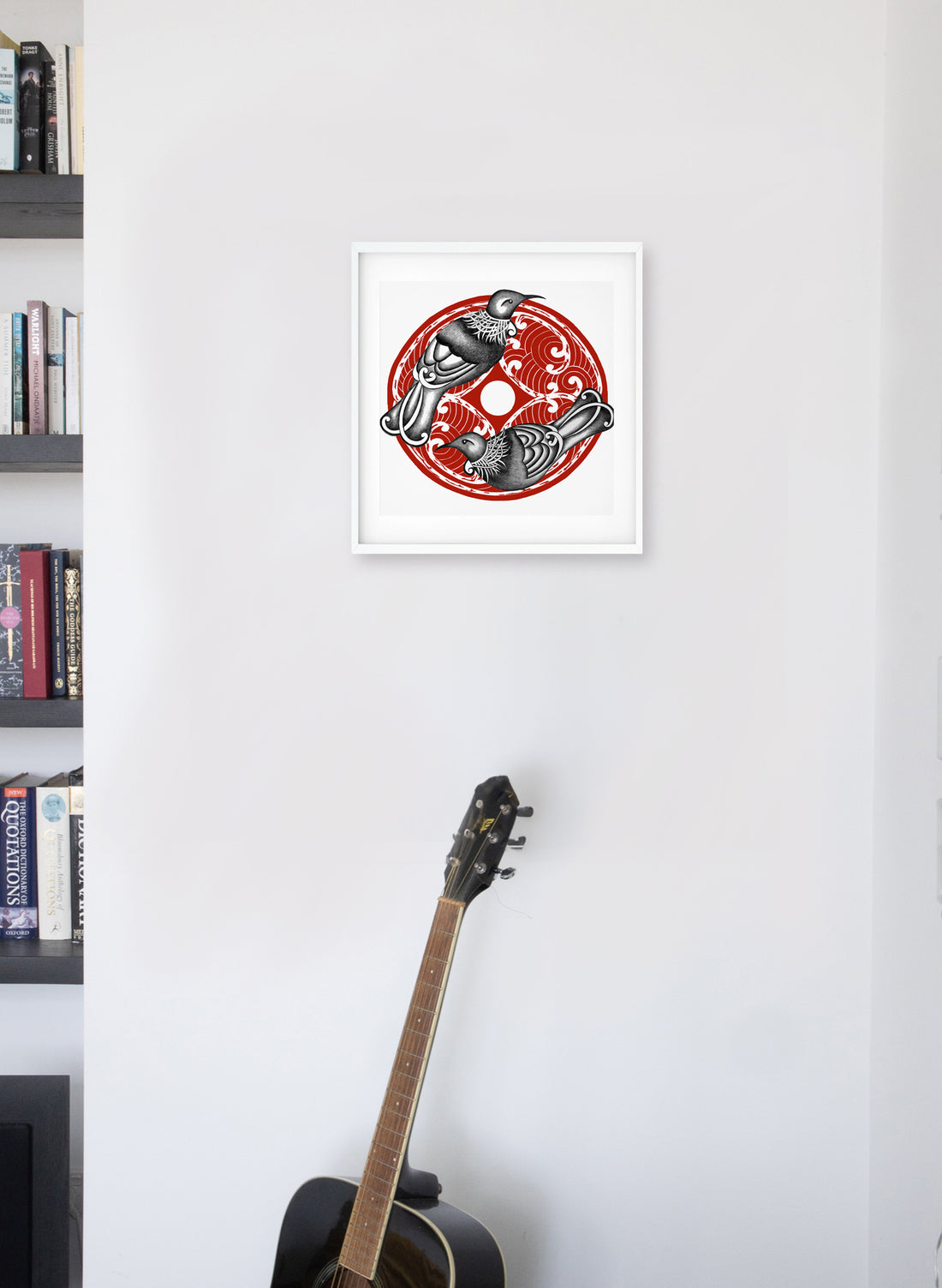 Eternal Devotion - Embossed Giclée Print