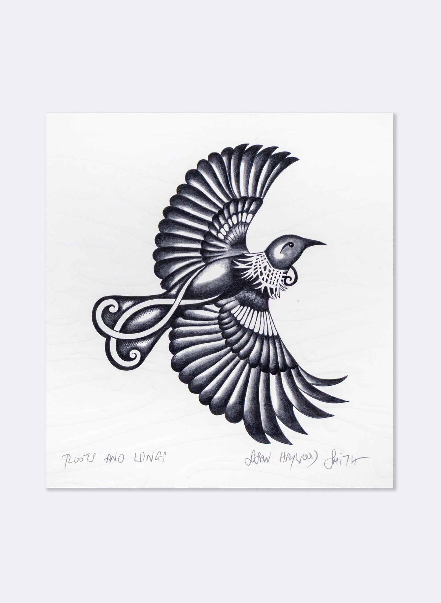 Roots and Wings - Giclée Print