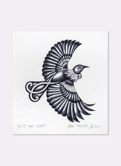Roots and Wings - Giclée Print