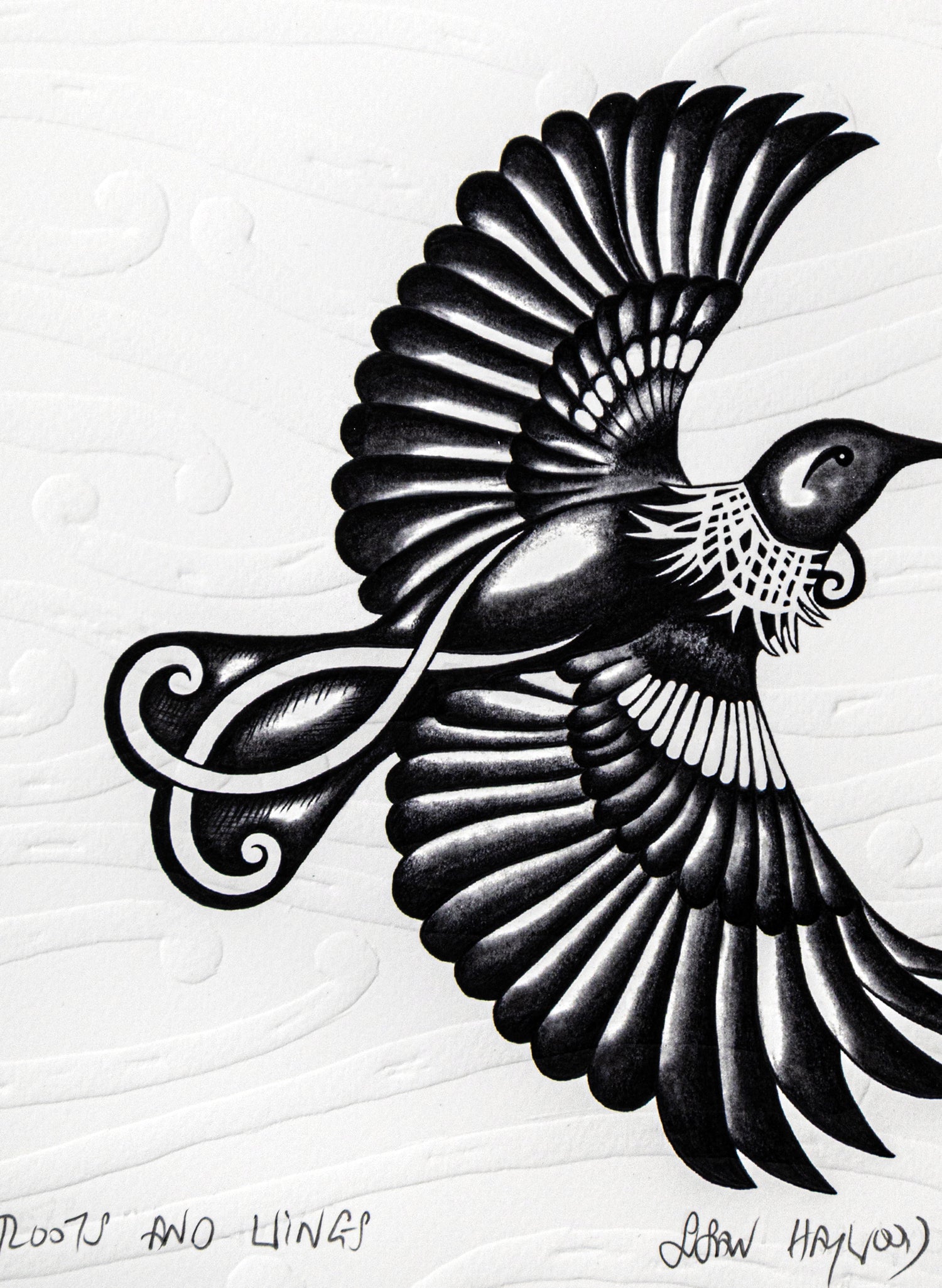 Roots and Wings - Giclée Print