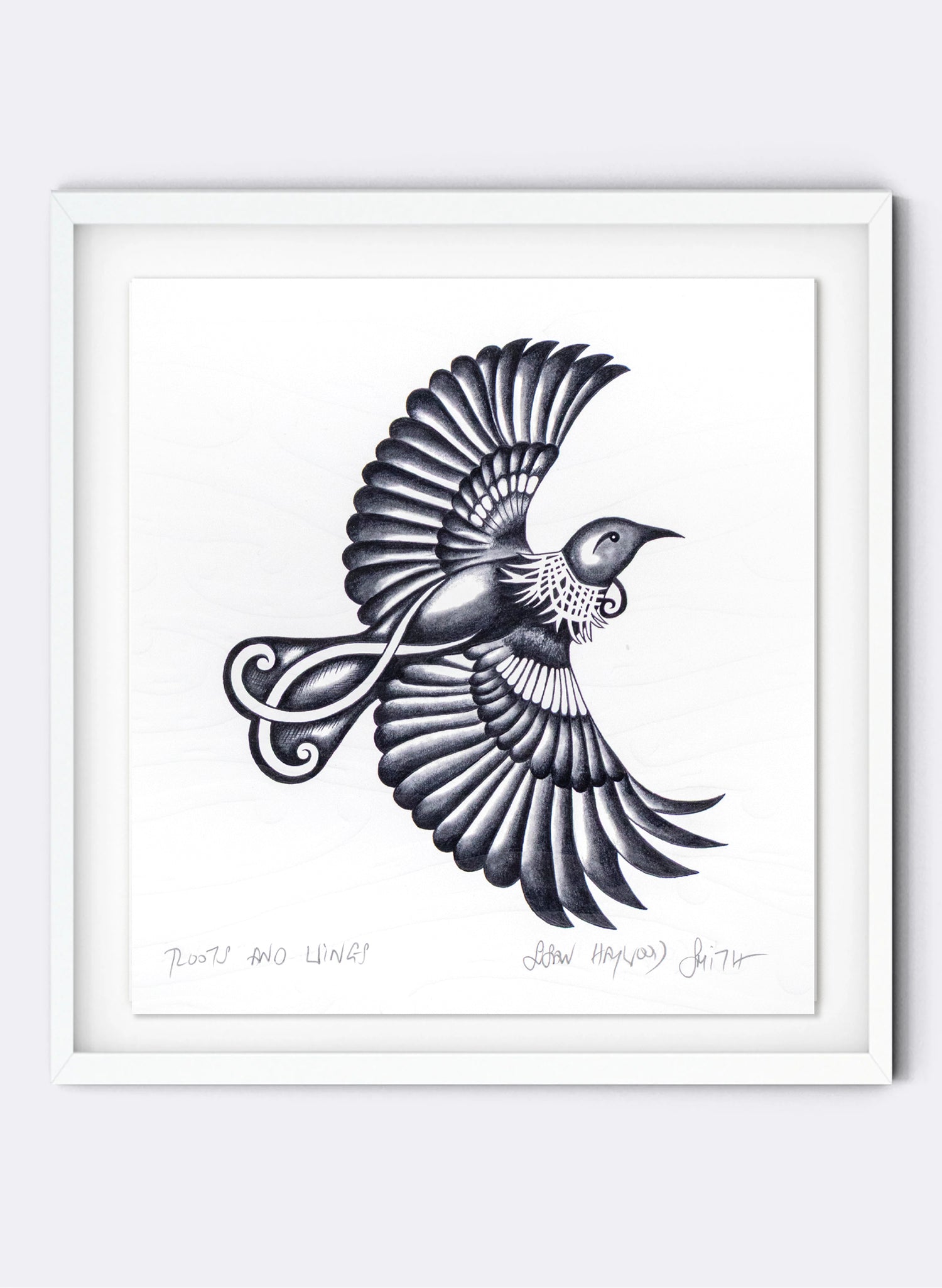 Roots and Wings - Giclée Print