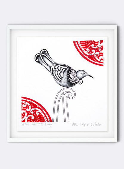 Voice On The Wind - Giclée Print
