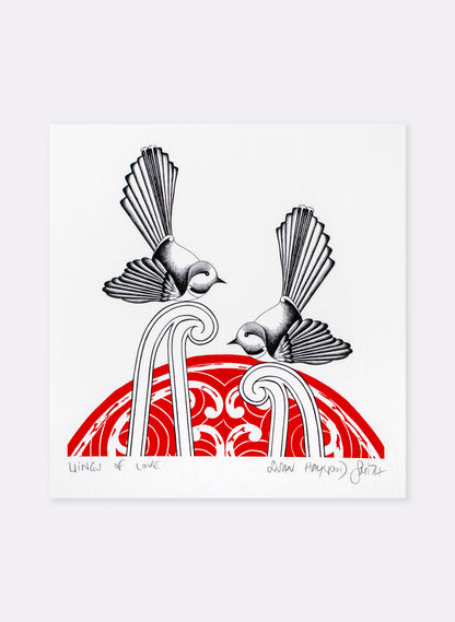 Wings Of Love - Giclée Print