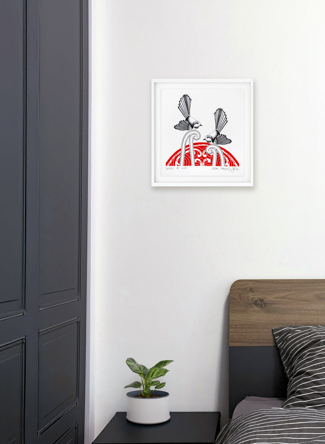Wings Of Love - Giclée Print